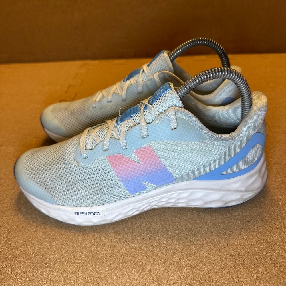 New Balance Fresh Foam Arishi v4 Mens 5 Light Blue Grey GPARIBP4 Running Shoes - Picture 3 of 10